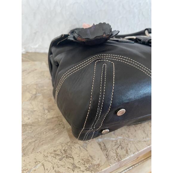 Coach Soho Black Satchel Y2K Vintage - Picture 7 of 10